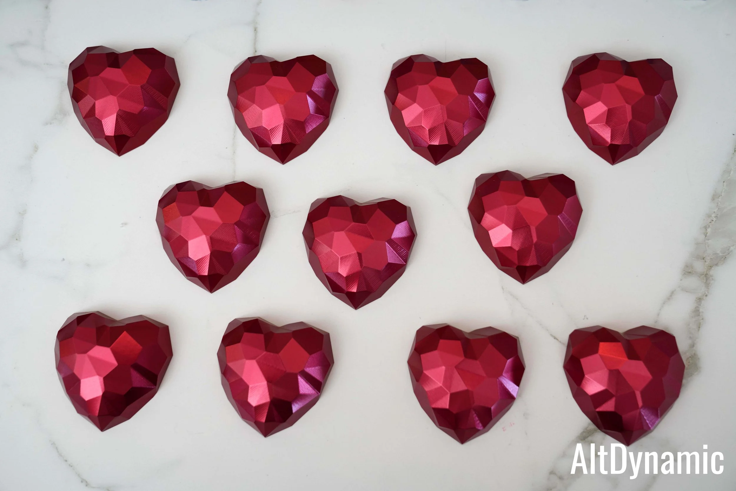 Faceted Heart — AltDynamic